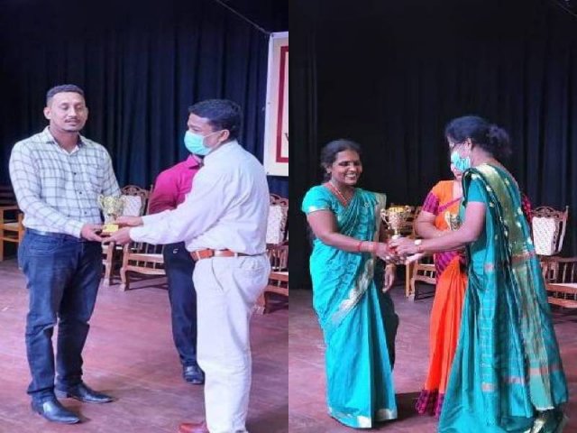 Annual Get-together and Best Performance Award Ceremony - 2020